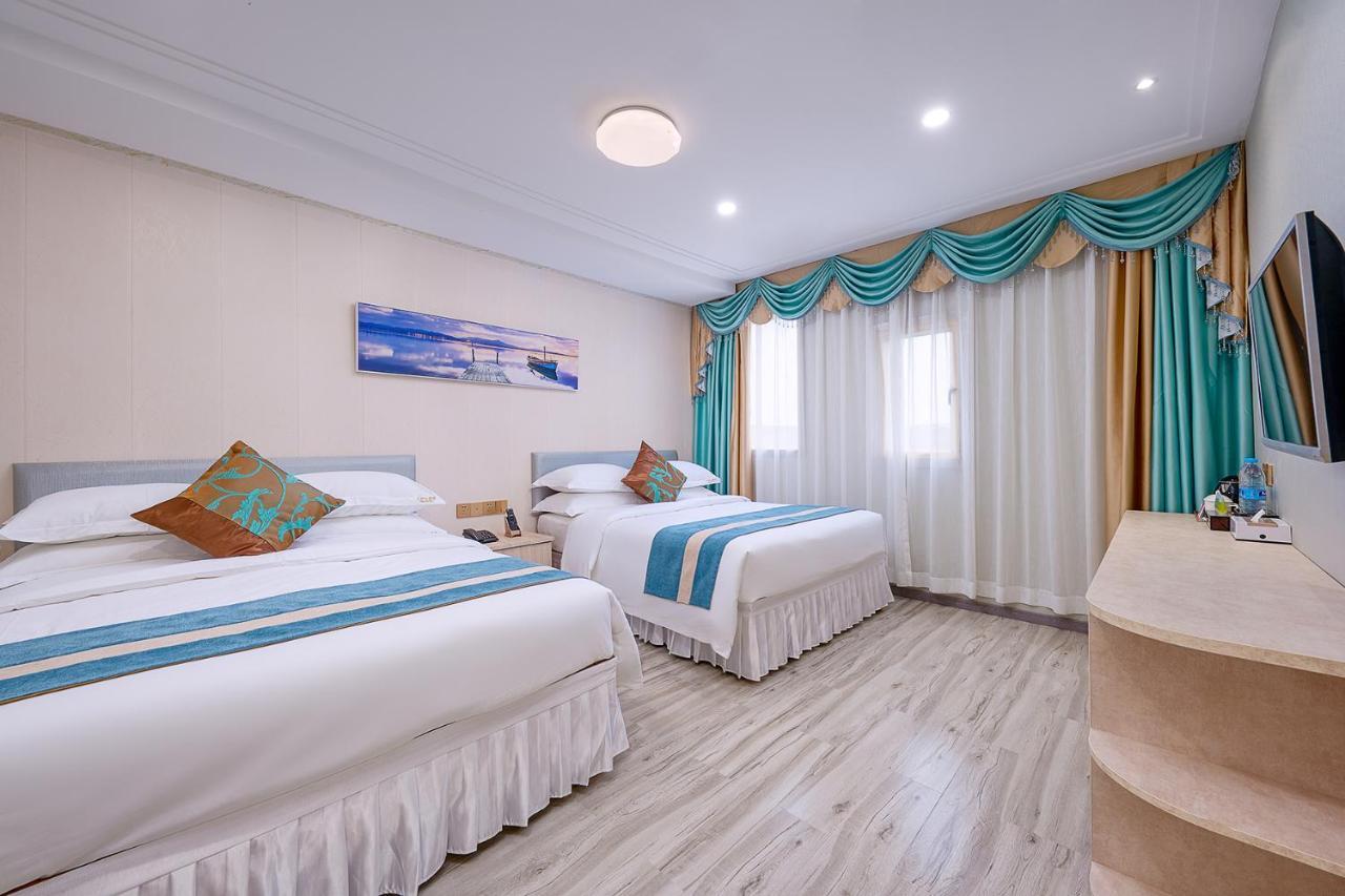 Frida Hotels Guangzhou Baiyun International Airport Luaran gambar