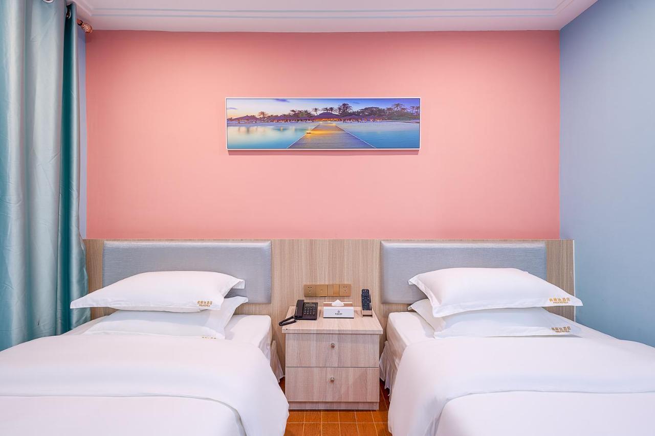 Frida Hotels Guangzhou Baiyun International Airport Luaran gambar