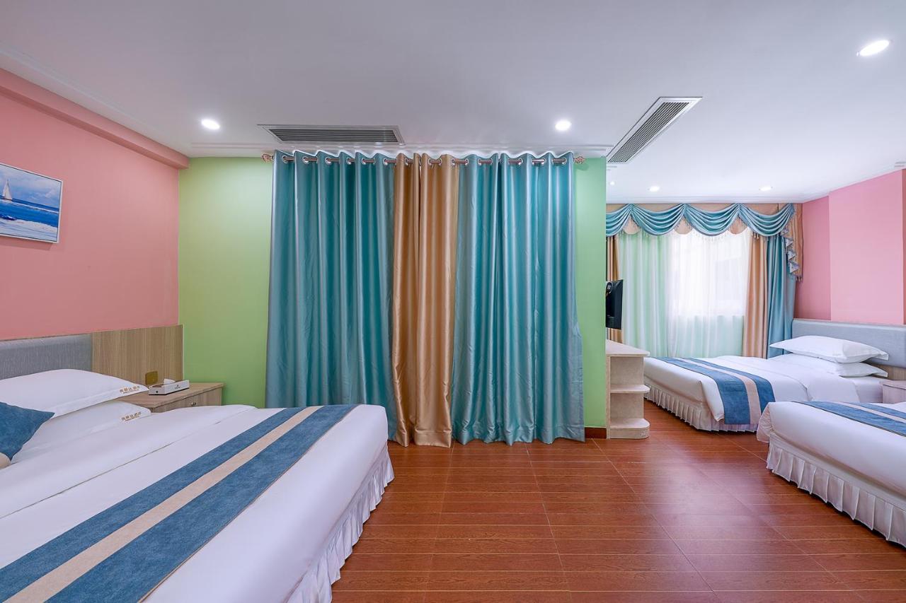 Frida Hotels Guangzhou Baiyun International Airport Luaran gambar