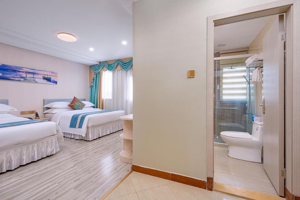 Frida Hotels Guangzhou Baiyun International Airport Luaran gambar