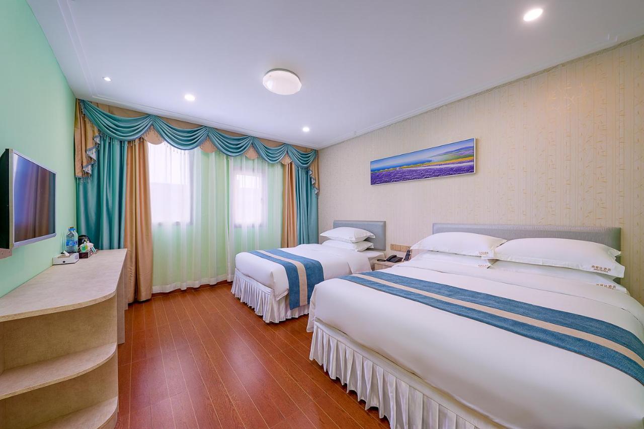 Frida Hotels Guangzhou Baiyun International Airport Luaran gambar