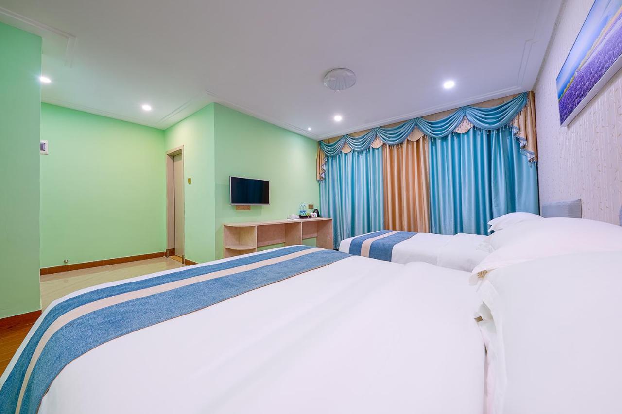 Frida Hotels Guangzhou Baiyun International Airport Luaran gambar