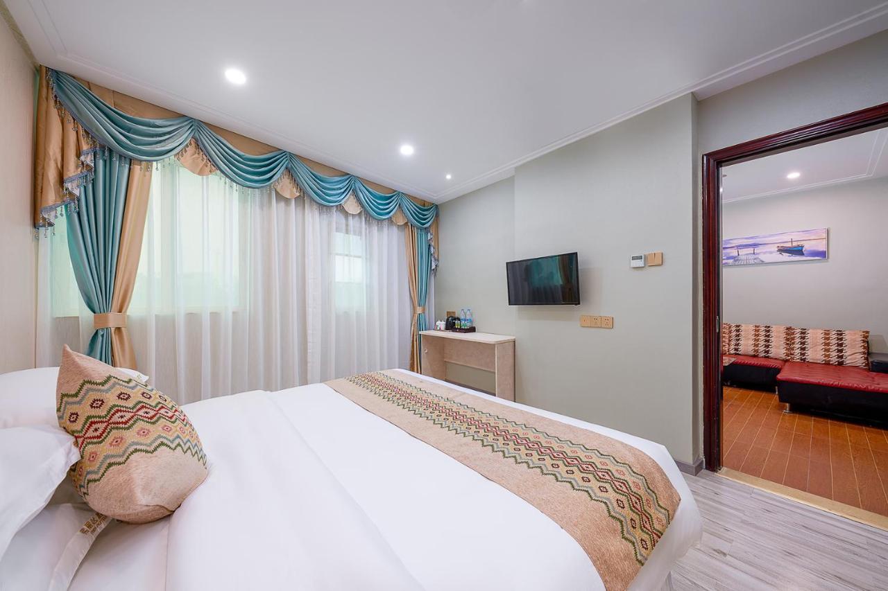 Frida Hotels Guangzhou Baiyun International Airport Luaran gambar