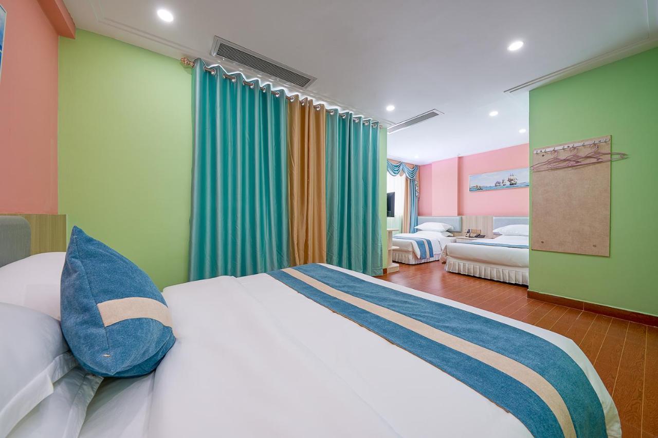 Frida Hotels Guangzhou Baiyun International Airport Luaran gambar