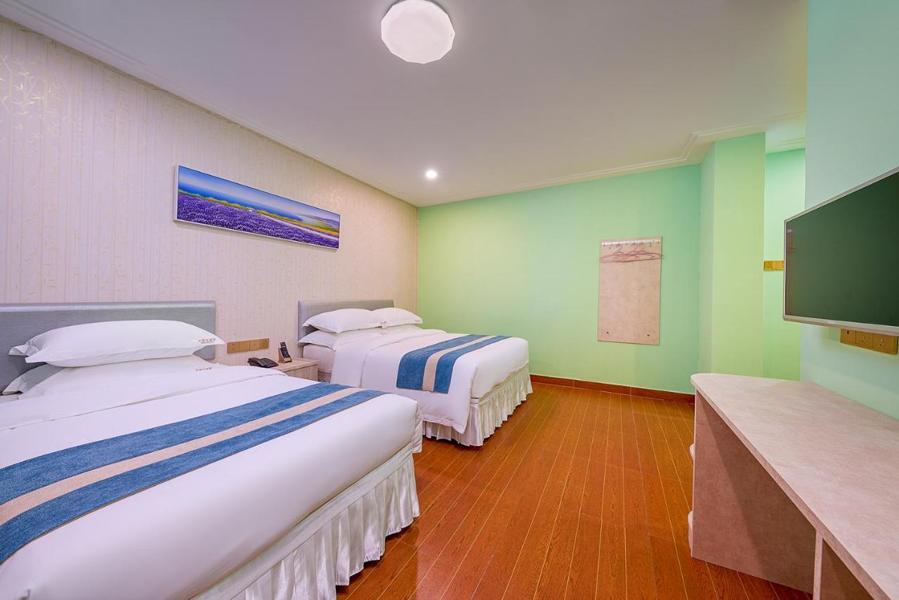 Frida Hotels Guangzhou Baiyun International Airport Luaran gambar