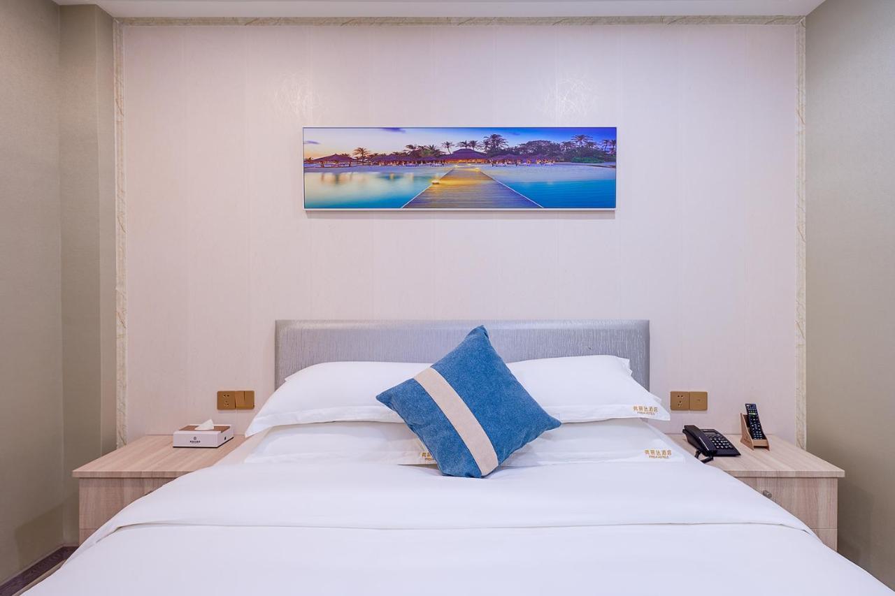 Frida Hotels Guangzhou Baiyun International Airport Luaran gambar