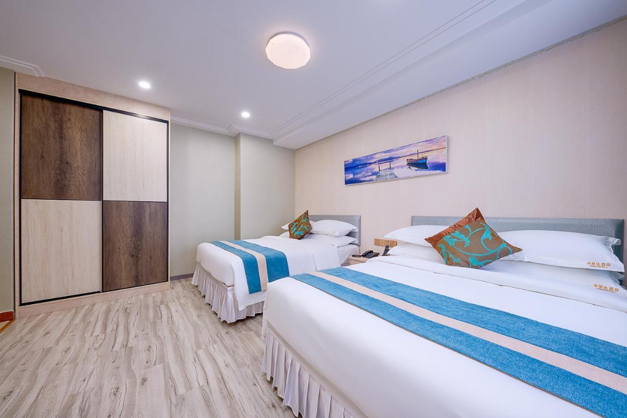 Frida Hotels Guangzhou Baiyun International Airport Luaran gambar