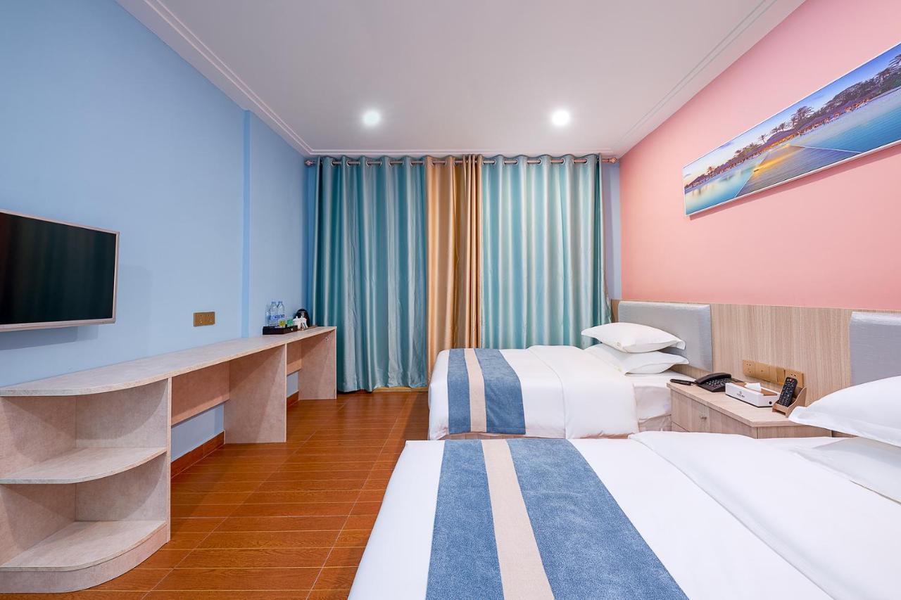 Frida Hotels Guangzhou Baiyun International Airport Luaran gambar
