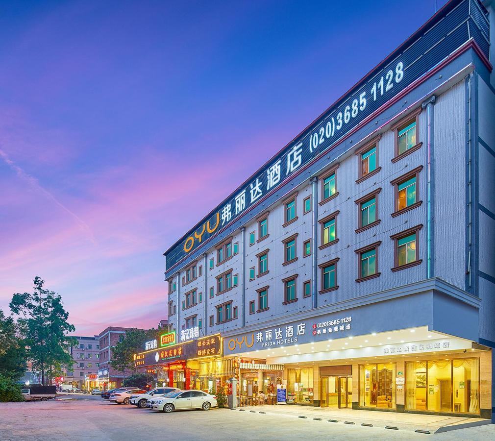 Frida Hotels Guangzhou Baiyun International Airport Luaran gambar