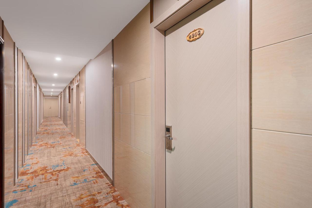 Frida Hotels Guangzhou Baiyun International Airport Luaran gambar