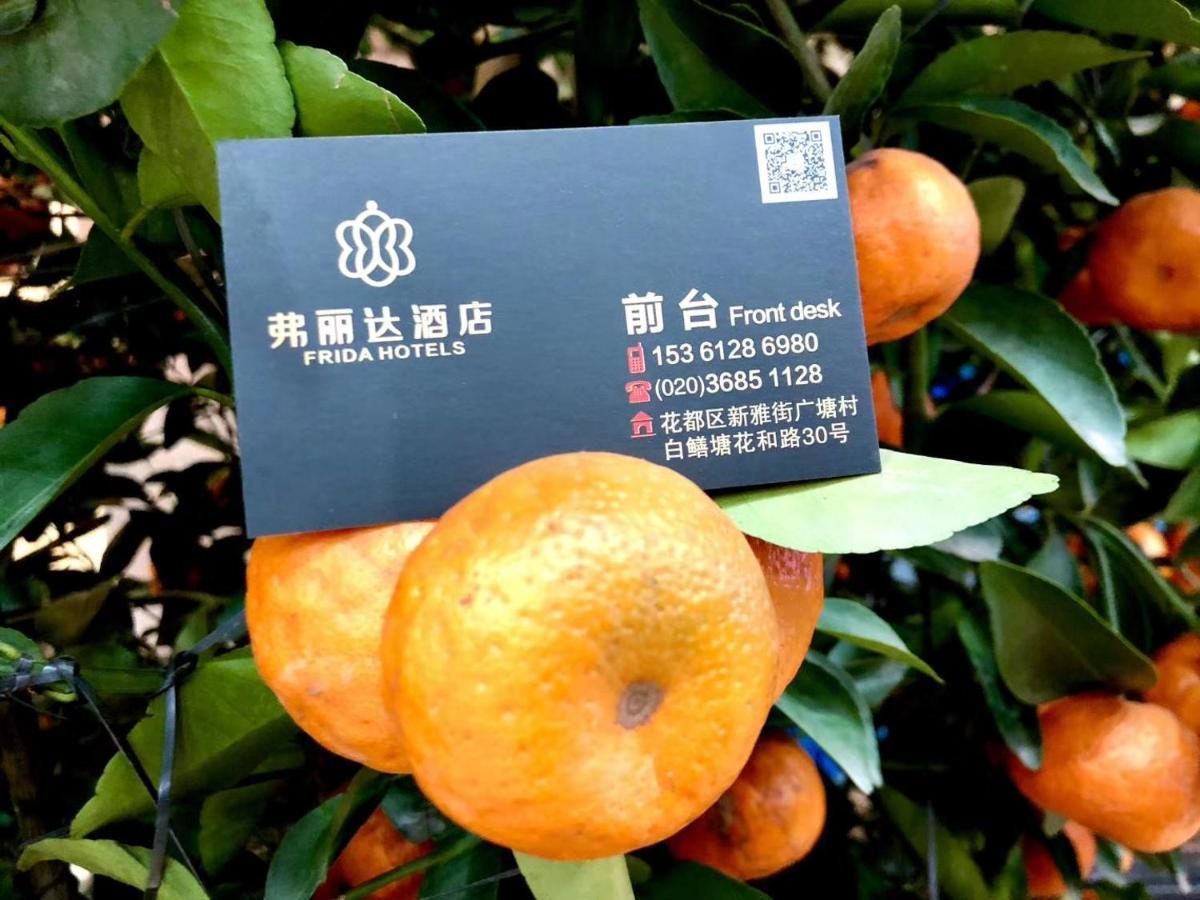 Frida Hotels Guangzhou Baiyun International Airport Luaran gambar